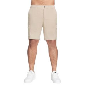 Skechers Mens Downtown Cargo Shorts / Natural/Silver